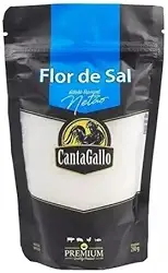 Flor de Sal CantaGallo Edição Especial Netão 250g