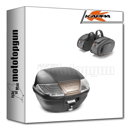Voyagez loin avec le pack Kappa top case K400NT pour Suzuki GSR 600