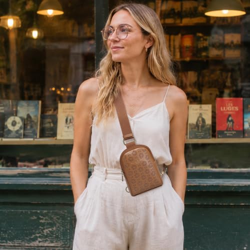 Image of INICAT Lightweight Small Crossbody Sling Bag for Women | Mini Travel Purse,Multi-pocket with Card Slots,Durable Vegan Leather,Everyday Carry