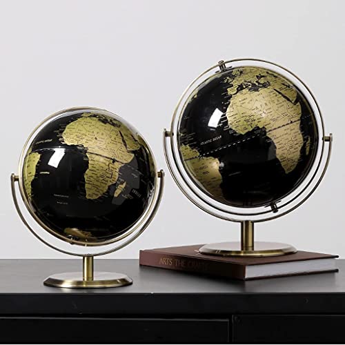 clear Earth Globe The Latest World Globe Black Ocean Globe Children's Educational Interactive Astro