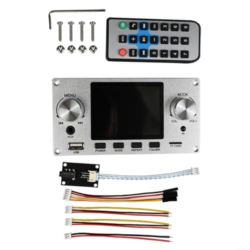 Decodificador de audio sin pérdidas 24 bits con salida I2S y Bluetooth integrado 2