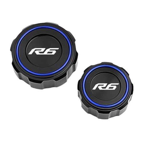 Bouchon liquide de frein moto idéal pour la vidange et l'entretien du réservoir YZF R6