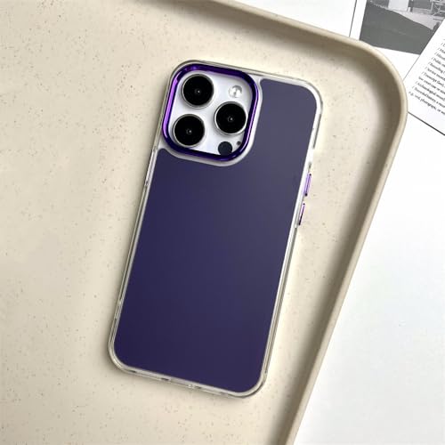 Coque pour iPhone 14 Pro Max et 12 housse antichoc en acrylique