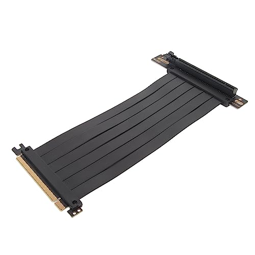 Extensión de GPU PCIe 3.0 de 27.6 pulgadas flexible contra sobrecalentamiento