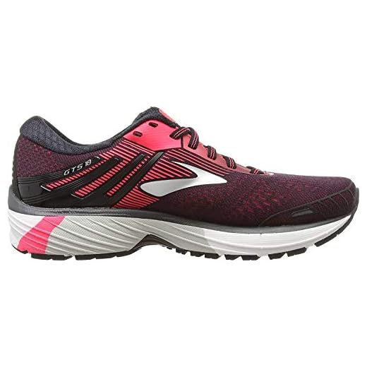 Brooks Adrenaline GTS 18 Femme Black/Black/Pink (8.5)