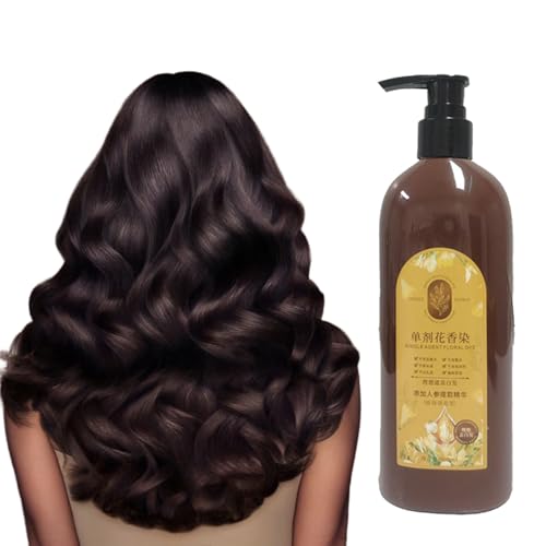 Nourishing Haarfarbe auf Pflanzenbasis Haartönung, Pflegende Haarfarbe Auf Pflanzlicher Basis, Hair Dye Shampoo mit Nährenden Fruchtölen, Pflanzenshampoo (B) Nourishing Haarfarbe auf Pflanzenbasis Haartönung, Pflegende Haarfarbe Auf Pflanzlicher Basis, Hair Dye Shampoo mit Nährenden Fruchtölen, Pflanzenshampoo (B)