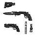 General Edge Trigger 44 Mag Pistol Knife Black Assisted-Open