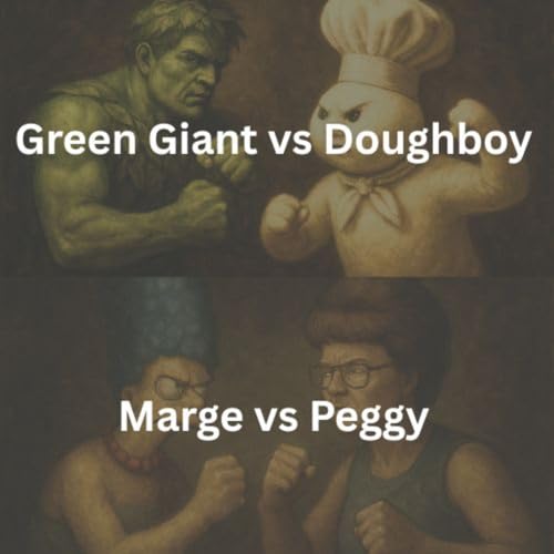 Green Giant vs Doughboy, Marge vs Peggy