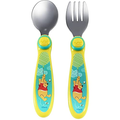 The First Years Disney Winne The Pooh Flatware