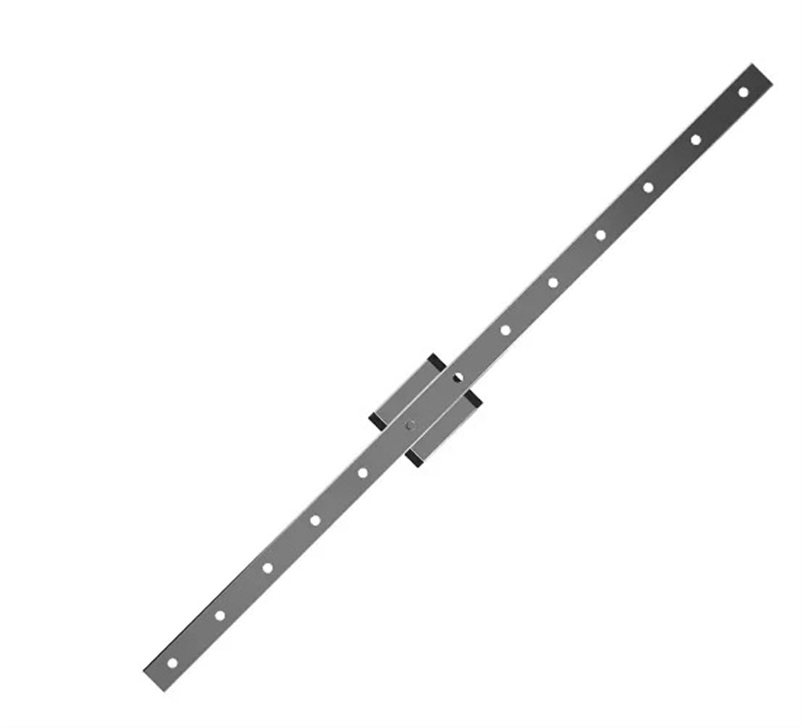 Rail de guidage de scie circulaire 880 mm avec guide table de toupie linéaire bois