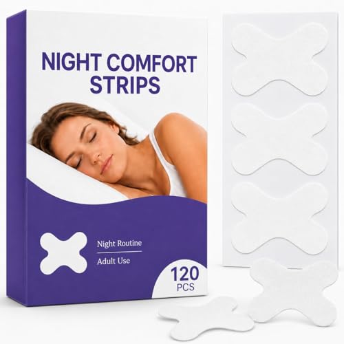 240 Pack Mouth for Sleeping - Comfortable Premium Tape - Latex Free Medical Tape，Transparent Latex...