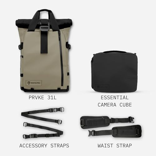 WANDRD PRVKE 31L, V3 Photography Bundle: Weather-Resistant Travel & Camera Backpack with Laptop Sleeve, Quick Side Access, Clamshell Opening – Ideal Photography & Travel Bag2