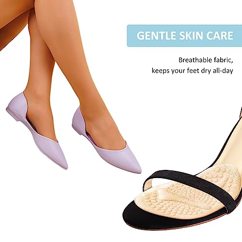 4 Paia Cuscinetto per Piedi Metatarsali, Pad per