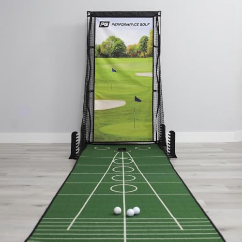 Picture Perfect Chip & Putt avec simulation de tir réelle pour une précision millimétrée