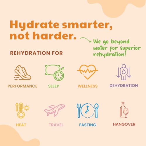 Image of Sugar Free Orange Electrolyte Drink Mix Sweetened With Stevia -5g (20 Sachet) No Preservatives and Chemicals| Offers 10x more Electrolyte | Keto Friendly, Vegan