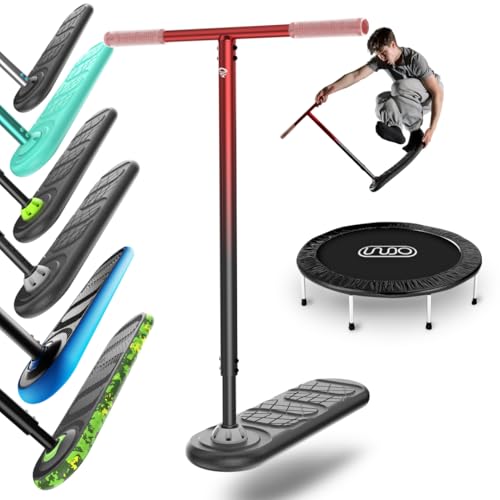 The Indo Trick Scooter – Fusion Tornado Trottinette Stunt pour adolescents, enfants et adultes – Pratique des tours professionnels – Intérieur et...