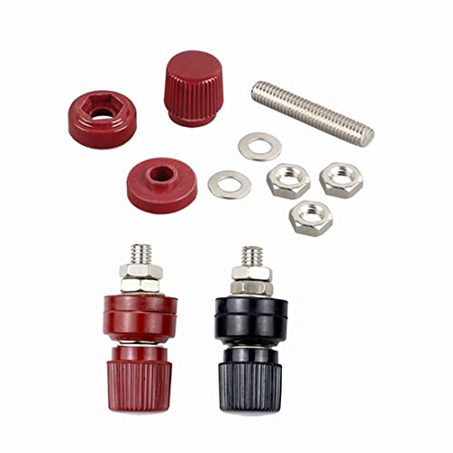 Bloque de potencia M6 con Terminal Binding Post para tus proyectos 5
