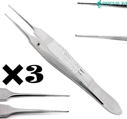 3× Castroviejo Forceps 4