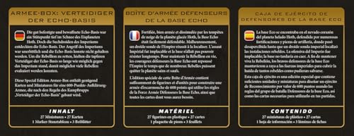 Star Wars: Legion Echo Base Defenders Army Box miniatura 5