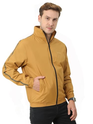Image of Ryker Men's Solid Windcheater Outdoor Sporty Jacket