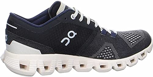 Image of On Women's Cloud X Sneakers, Black /Pearl, 10 Medium US