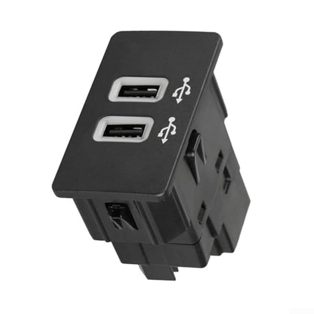 Doppio modulo di interfaccia USB, con indicatori di attività per Ford F150 F250 F350, sostituisce HC3Z-19A387-B HU5Z-19A387-A, ABS per hub CarPlay per pendolarismo quotidiano