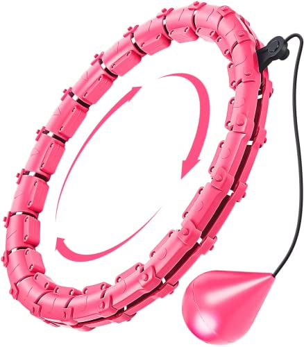 Hulahoop Cerchio Regolabile Con Il Peso 2 Colori - Foto 4