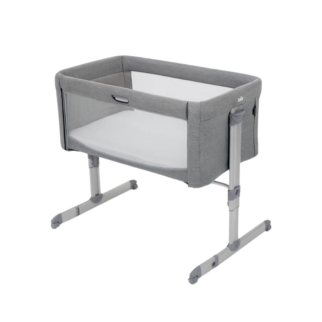 Joie Roomie Beistellbett Babybett inkl. Transporttasche Gray Flannel | P1814BAGFL000