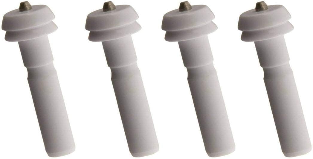 PROSPORTSPLAN Spark Igniter for Gas Range Stove Replacement - Pack of 4 Ceramic Spark Electrode Burner Ignition Part for Gas Stove - Durable Heat Resistant Desig