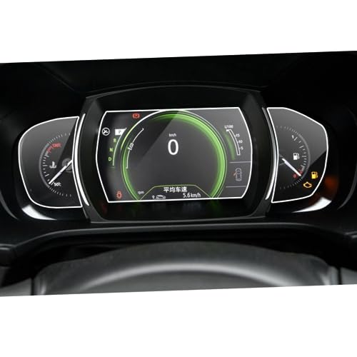 Protector de pantalla Renault Koleos 2017-2019 de PET para salpicadero