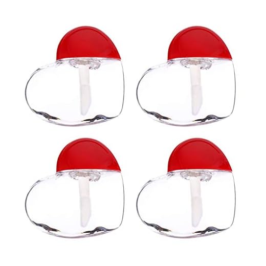 Beaupretty Lipgloss tuben tom påfyllningsbar genomskinlig plast hjärta form läppglans rör läppar balsam behållare för kvinnor flickor DIY smink 20 stycken