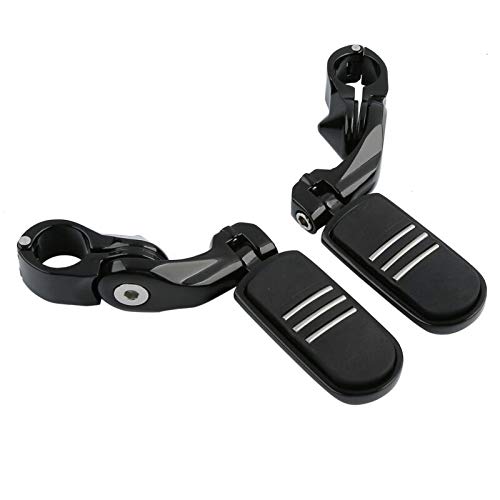 Repose-pieds universels 32mm de moto pour cruiser confortablement en Road Glide