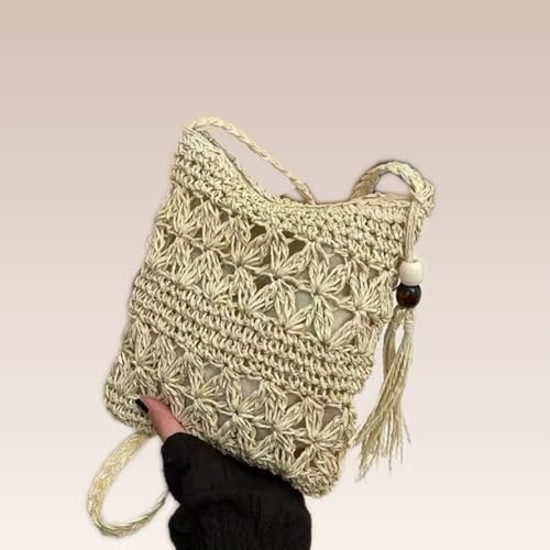 Women's Crossbody Bags, Handmade Crochet Handbags, Stylish and Durable Women Wallets for Casual and Summer Occasions2