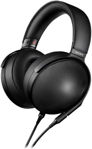 Sony MDRZ1R Signature, Hi-Res Headphone, Black - Image 4