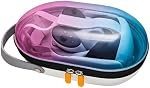 AWINNER Compatible for Meta Quest 3 Case,Hard Carrying Bag VR Headset Accessories,Ultra-Sleek Colorful Design for Travel (Gradient Color)