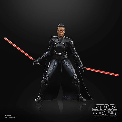 Star Wars Star WarsThe Black Series Reva (Third Sister), 15 cm Action Figure to Collect Obi-Wan Kenobi, Toy for Children from 4 Years