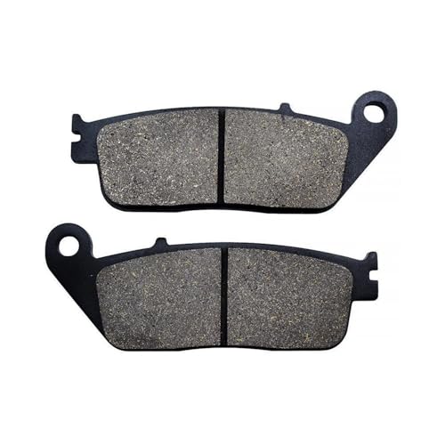 Plaquettes de frein moto arrière anti bruit pour restaurer le freinage des modèles 2008-2012