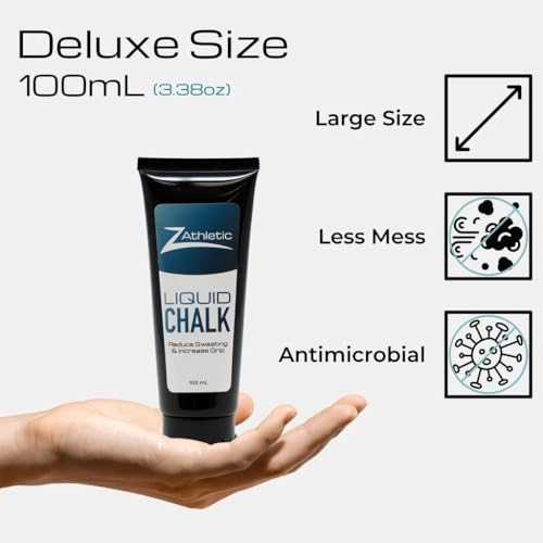 Image of Z Athletic Gym Chalk Ball for Rock Climbing, Gymnastics, and Weightlifting
