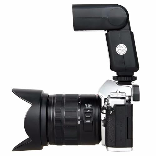 Image of Godox TT350O 2.4G Wireless HSS 1 /8000s GN36 TTL Autoflash,LCD Panel 0.1-2.2s Recycle Time,Compatible for Olympus E-M10ll E-M5ll E-M1 E-PL8 E-PL7 and Panasonic DMC-GX85 DMC-G7 DMC-GF1 DMC-LX100 etc