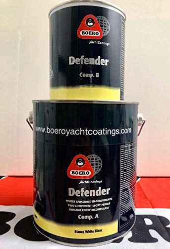 DEFENDER LT 2.5 GRIGIO - Primer Epossidico Bicomponente
