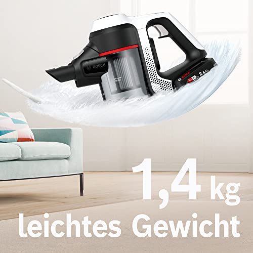 Bosch BKS611MTB, Aspirateurs balais électriques, Noir, Blanc - Image 5