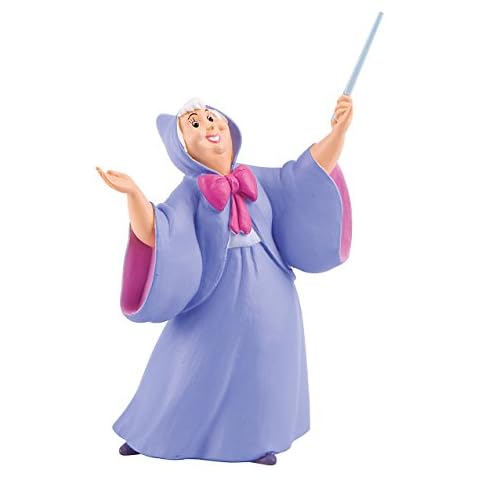 Bullyland 12359 - Spielfigur Gute Fee aus Walt Disney Cinderella Cover