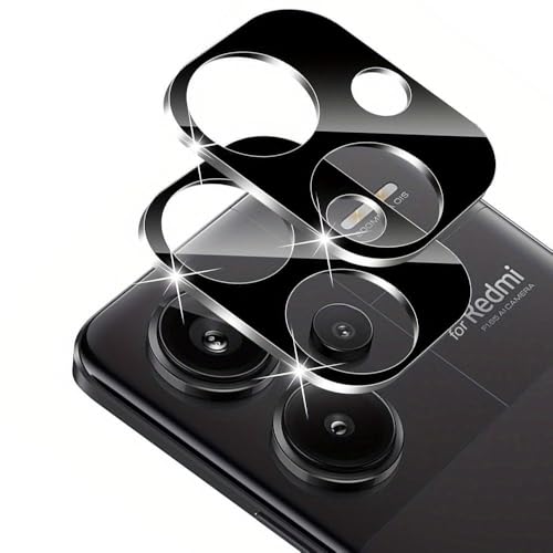 Image of Xmon Back Camera Lens Protector for Redmi Note 13 Pro Plus (1 Pack) Premium Camera Glass Protector Guard, Anti-Scratch, Ultra-Clear, Easy Installation