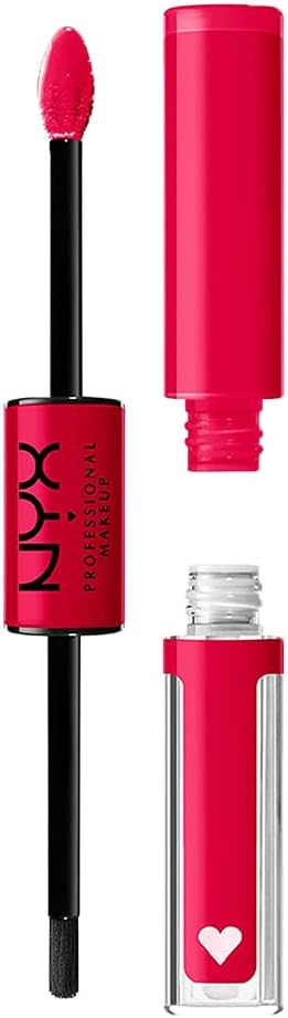 Lip Gloss, Shine Loud High Pigment Long Lasting Lip Shine Lip Gloss, Up to 16 Hour No Colour Transfer, Infused with Vitamin E, Shade On A Mission