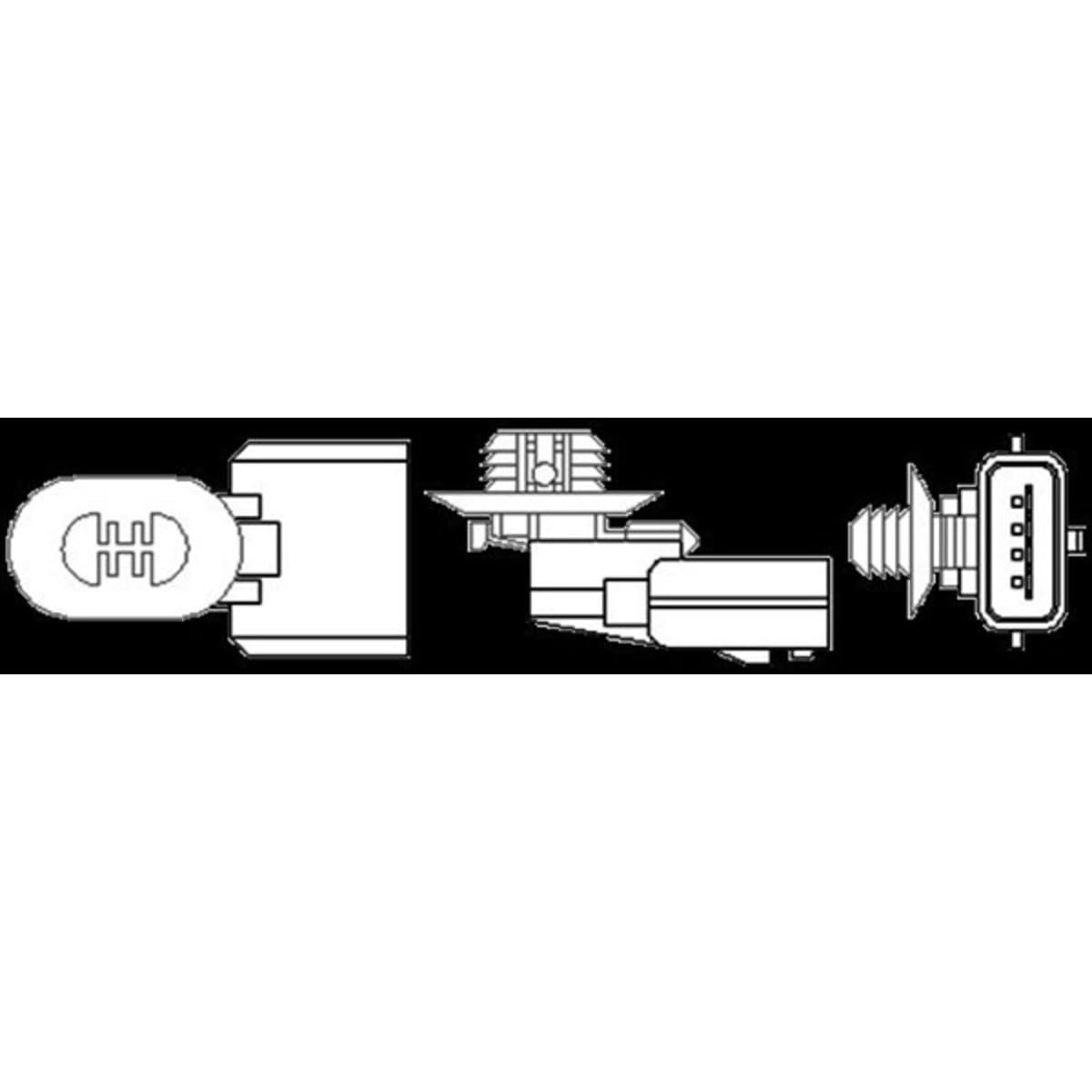 Magneti Marelli 466016355071 Sonda Lambda Renault/Daci