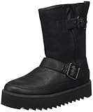 Designer: Ugg UGG Female Classic Rebel Biker Short Classic Boot, Black, 5 (UK),38(EU)