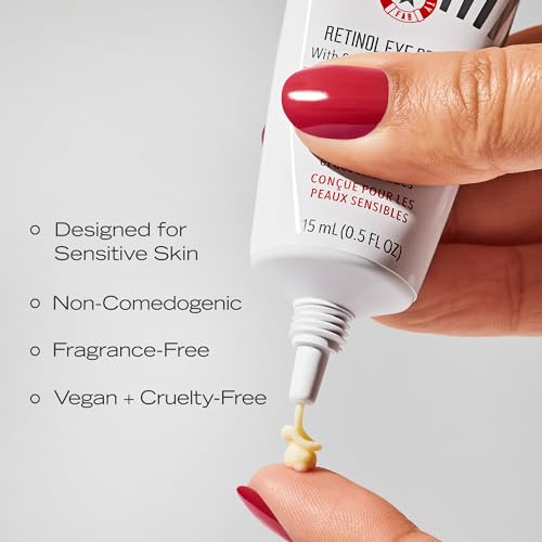 First Aid Beauty 0.3% Retinol Complex Serum With Peptides & Retinol Eye Cream With Squalane + Ceramides thumb #7
