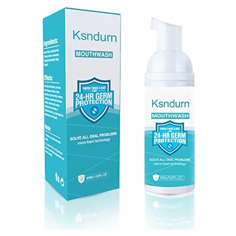Teethaid Whitening Mouthwash Foam for Oral Care Cover