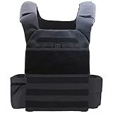 POLYFIT Fortify Weighted Vest for Workout - Strength Training Weight Vest for Men and Women - Adjust