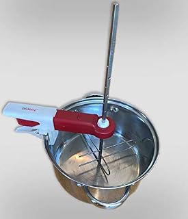 StirMATE OMNI-XL Stainless Steel Stirrer attachment for up to 5-Gallon pots